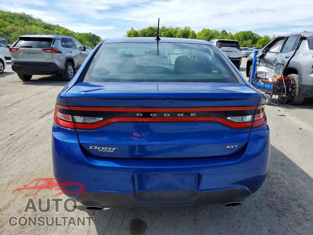 DODGE DART 2013 - 1C3CDFBA1DD310400