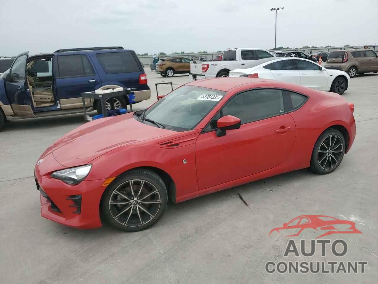 TOYOTA 86 2019 - JF1ZNAA13K8700241