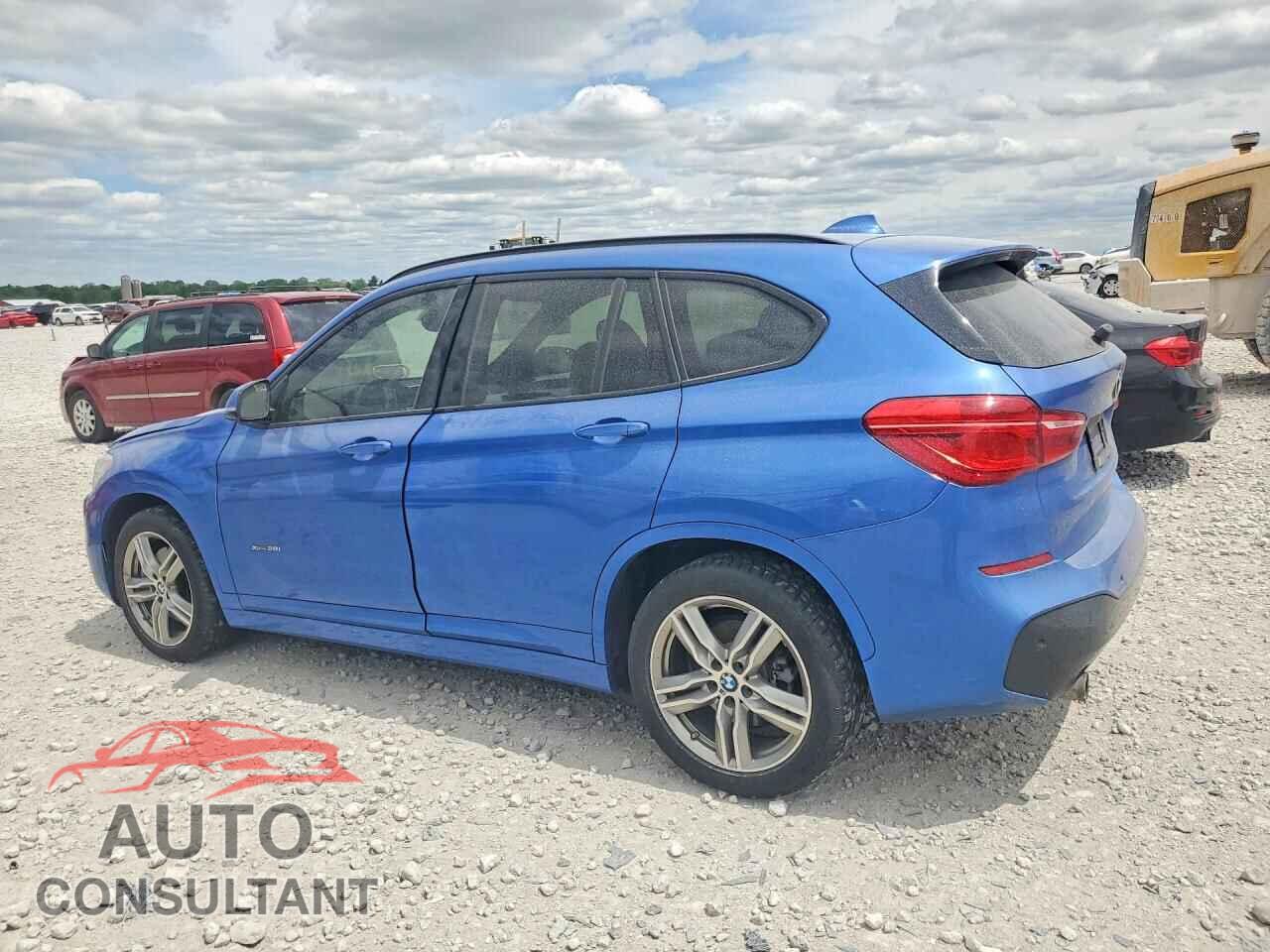 BMW X1 2017 - WBXHT3C38H5F77378
