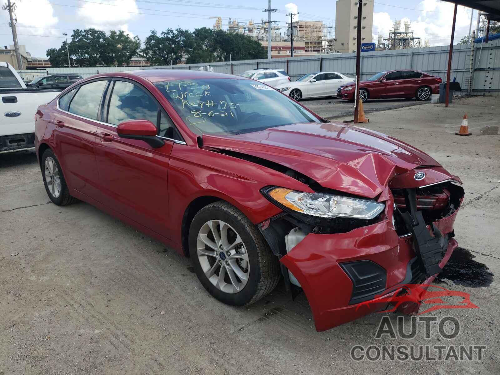 FORD FUSION 2020 - 3FA6P0HD4LR143699