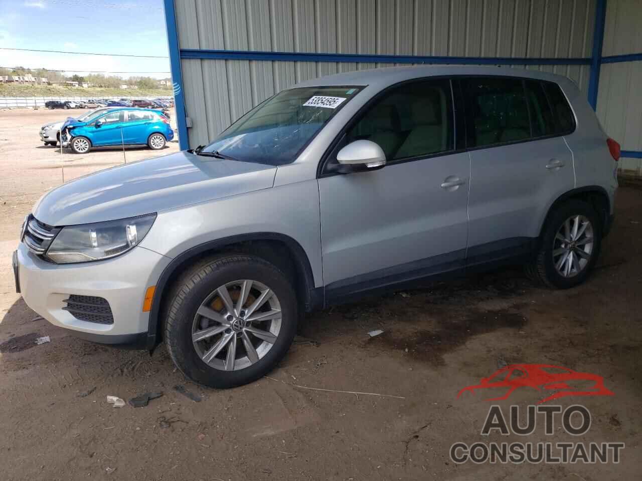 VOLKSWAGEN TIGUAN 2014 - WVGAV3AXXEW608305