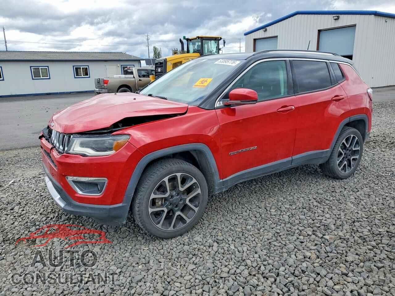 JEEP COMPASS 2017 - 3C4NJDCB4HT689028