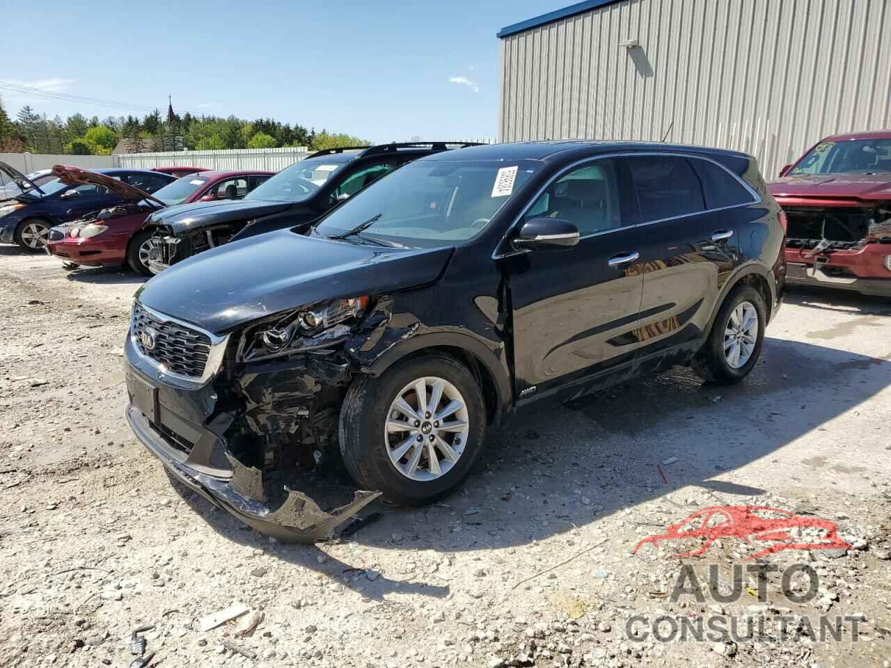 KIA SORENTO 2019 - 5XYPGDA55KG445360