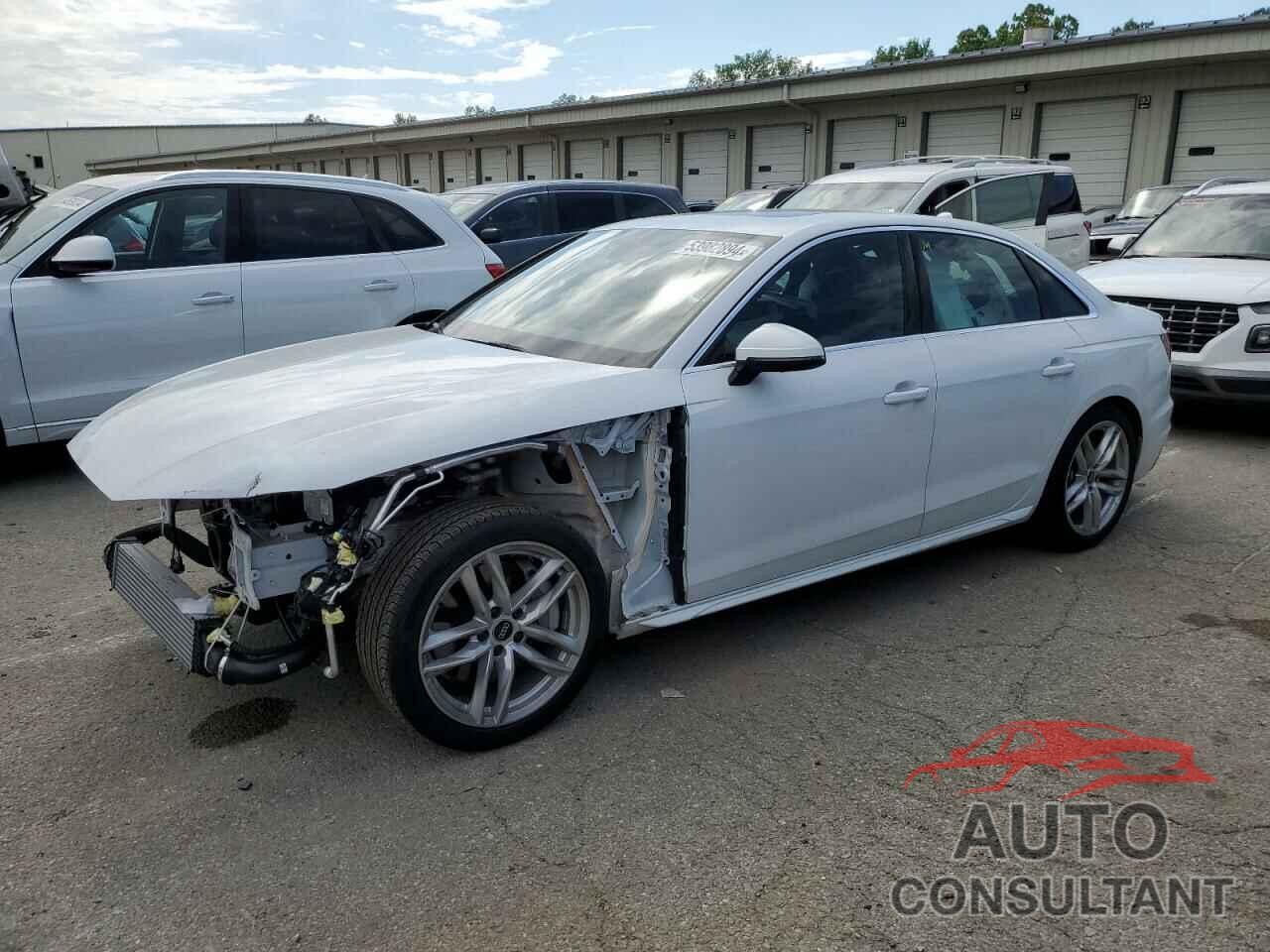 AUDI A4 2023 - WAUEAAF46PN015714