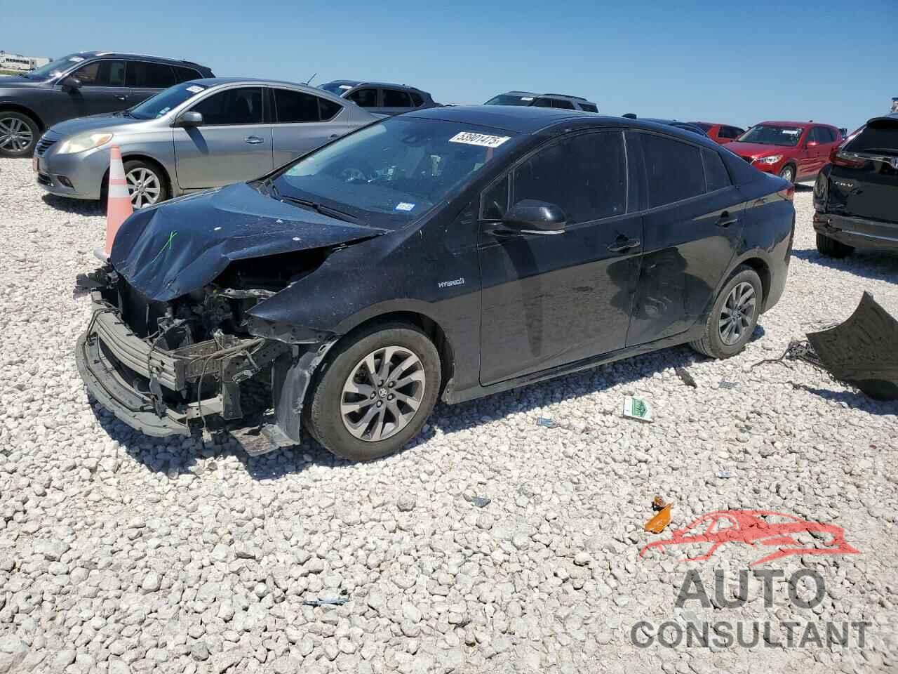 TOYOTA PRIUS 2019 - JTDKARFU7K3071668