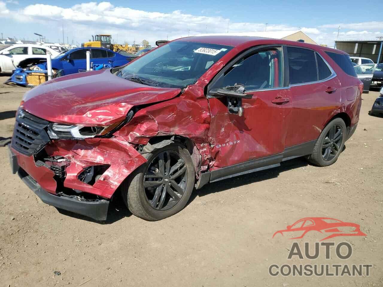 CHEVROLET EQUINOX 2021 - 2GNAXUEV4M6148040
