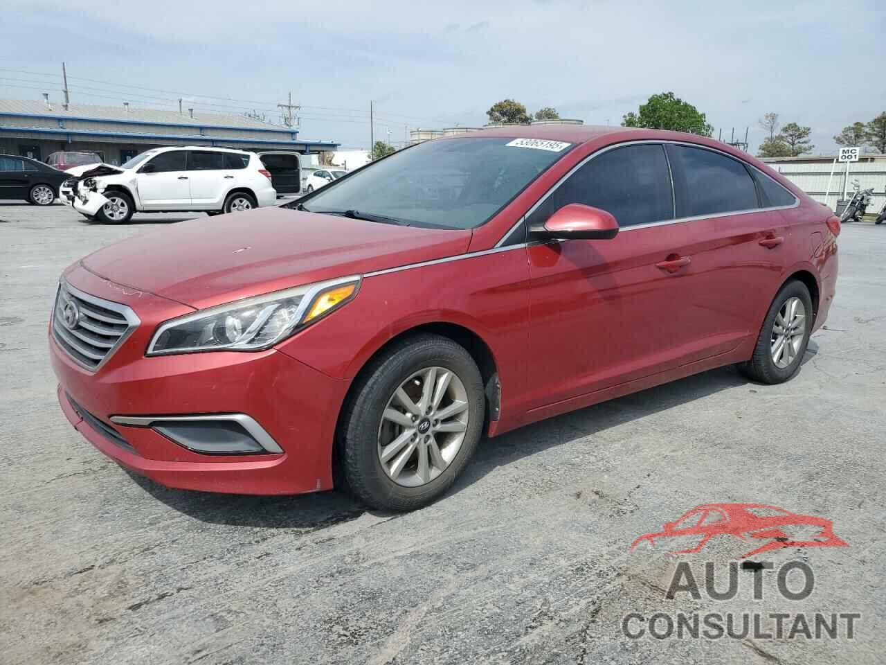 HYUNDAI SONATA 2017 - 5NPE24AF4HH555834