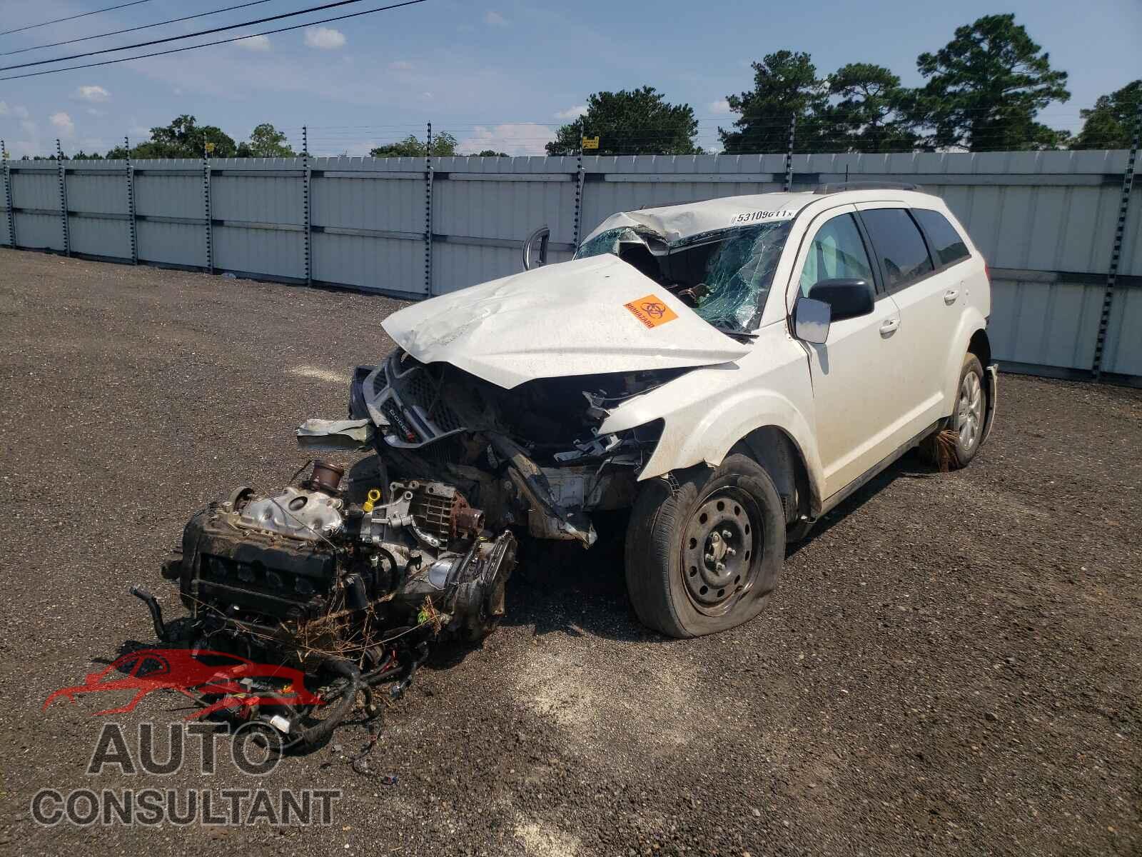 DODGE JOURNEY 2018 - 3C4PDCAB0JT524659