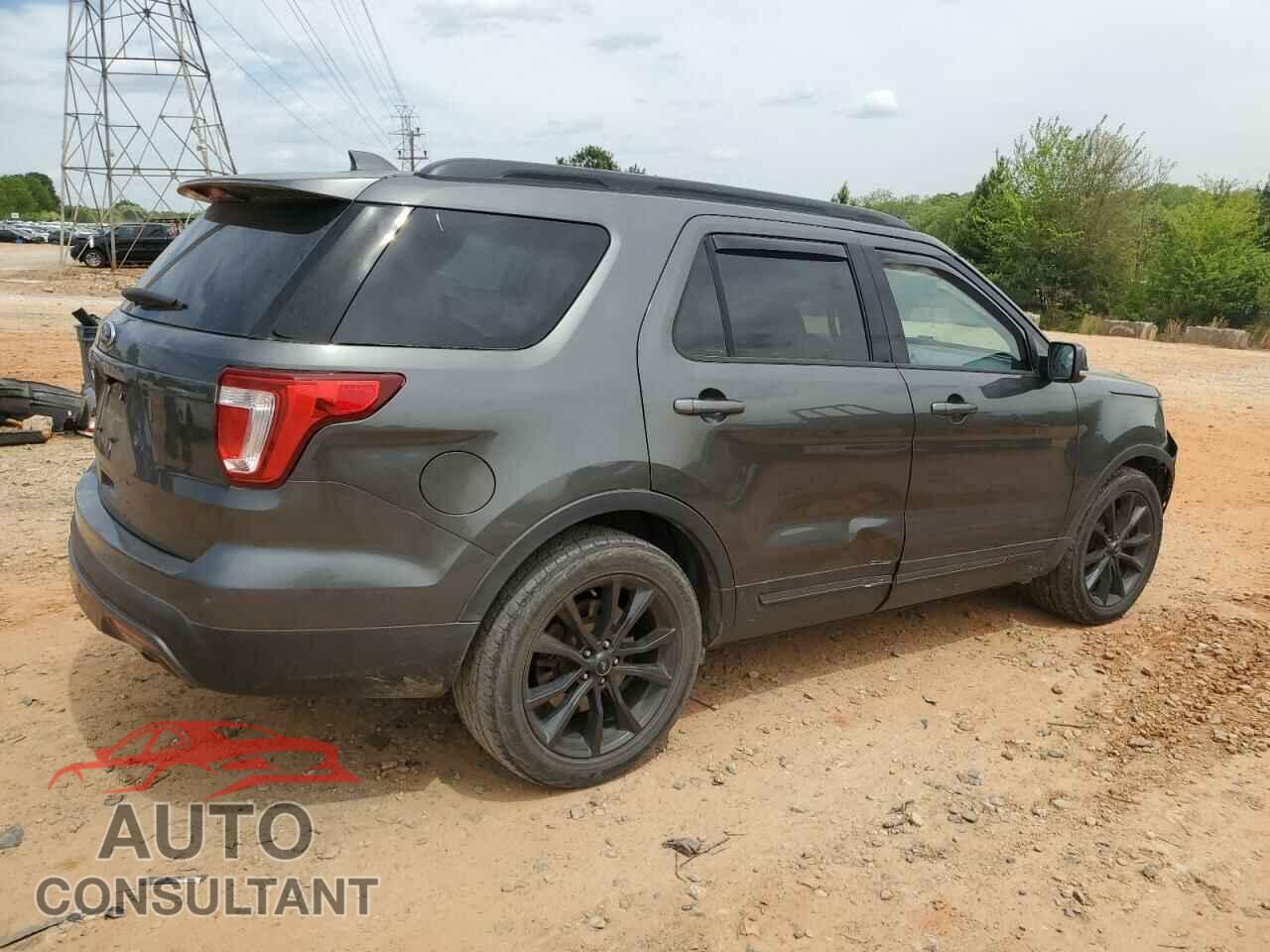 FORD EXPLORER 2017 - 1FM5K7D81HGD62121