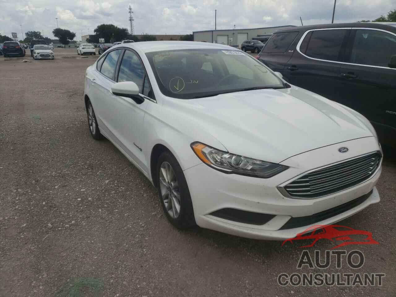 FORD FUSION 2017 - 3FA6P0LU9HR344951