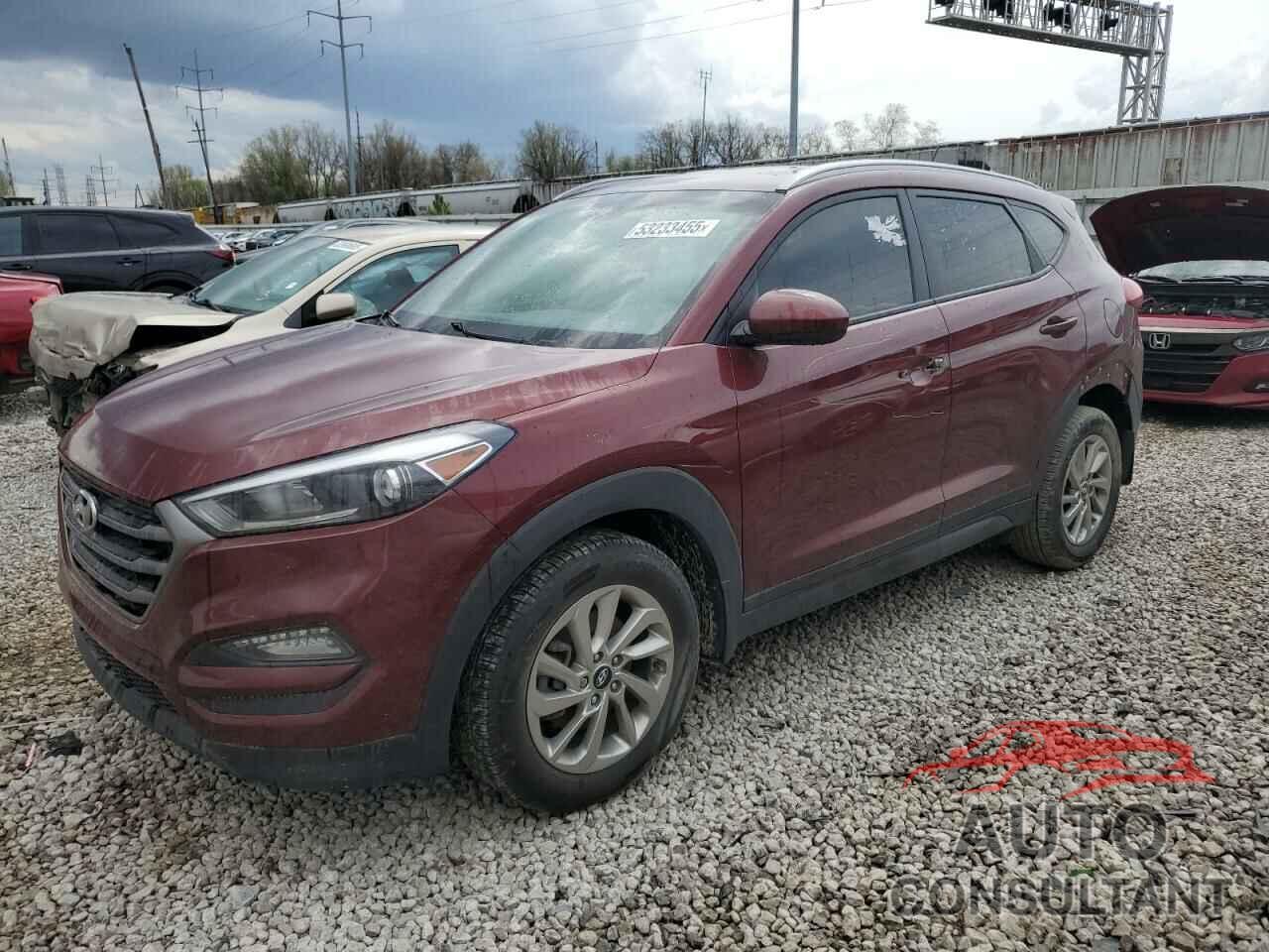 HYUNDAI TUCSON 2016 - KM8J33A4XGU135497