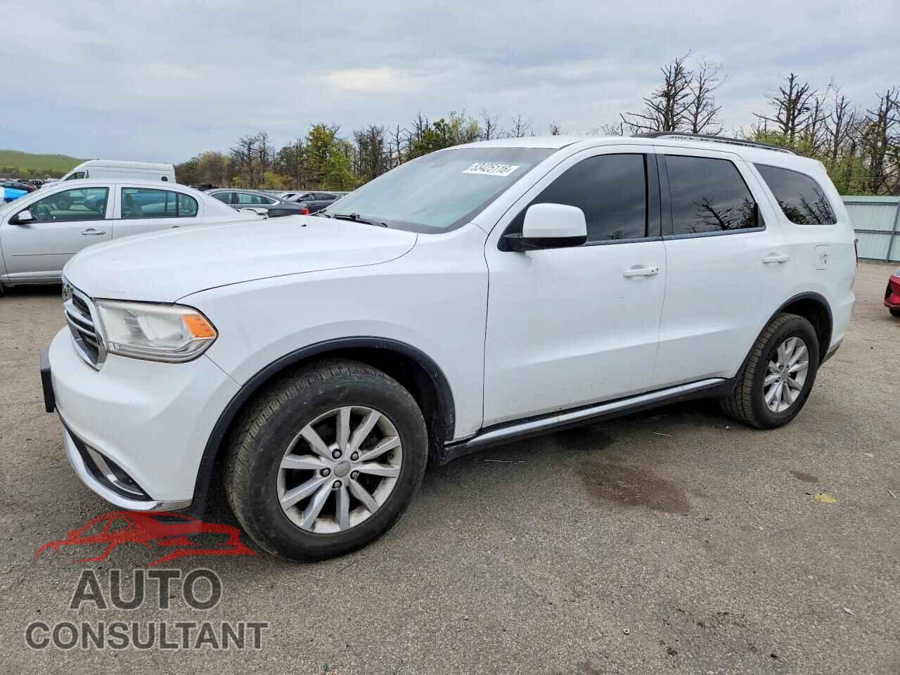 DODGE DURANGO 2015 - 1C4RDJAG8FC145789