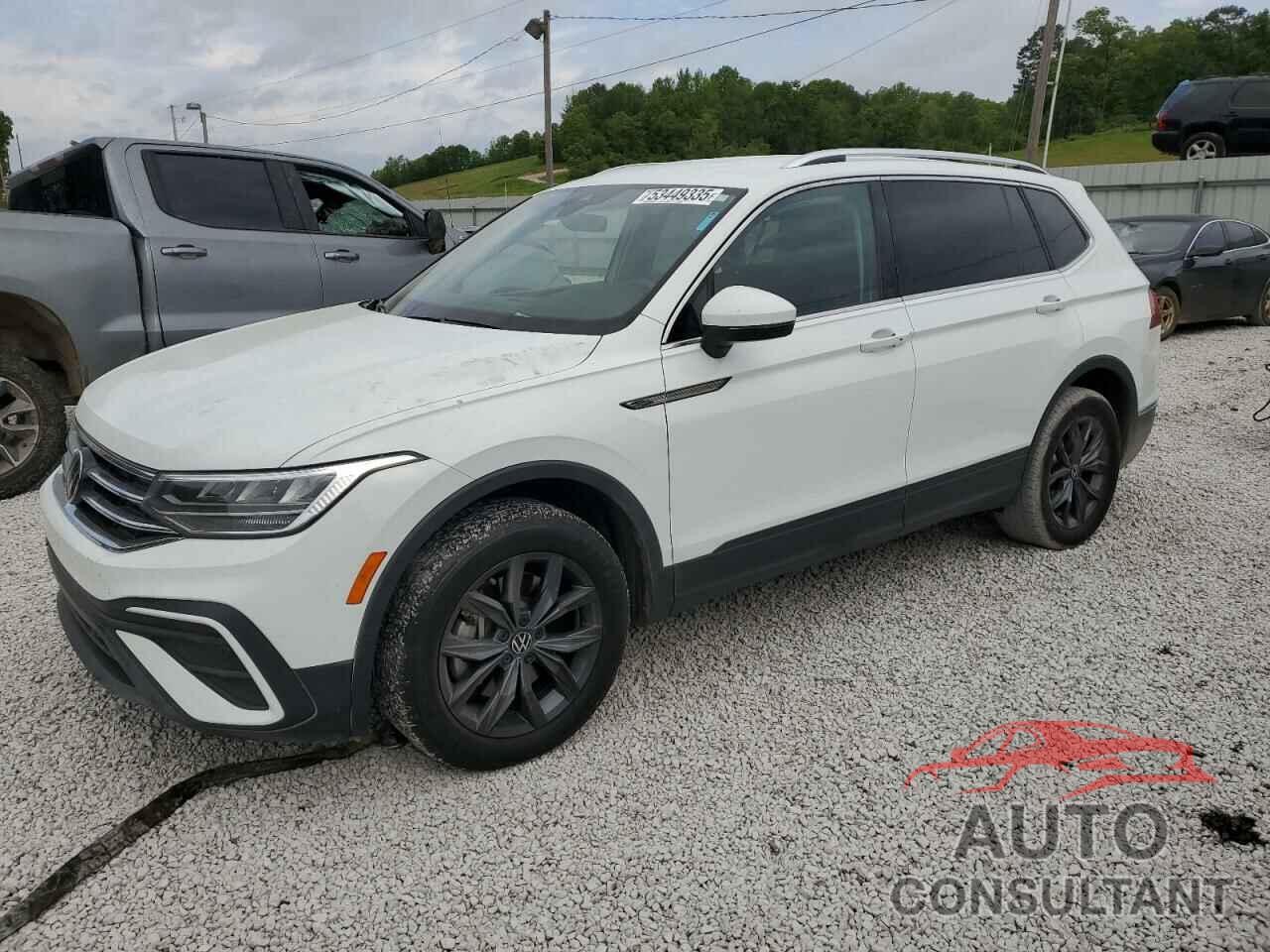 VOLKSWAGEN TIGUAN 2022 - 3VV3B7AX7NM130018