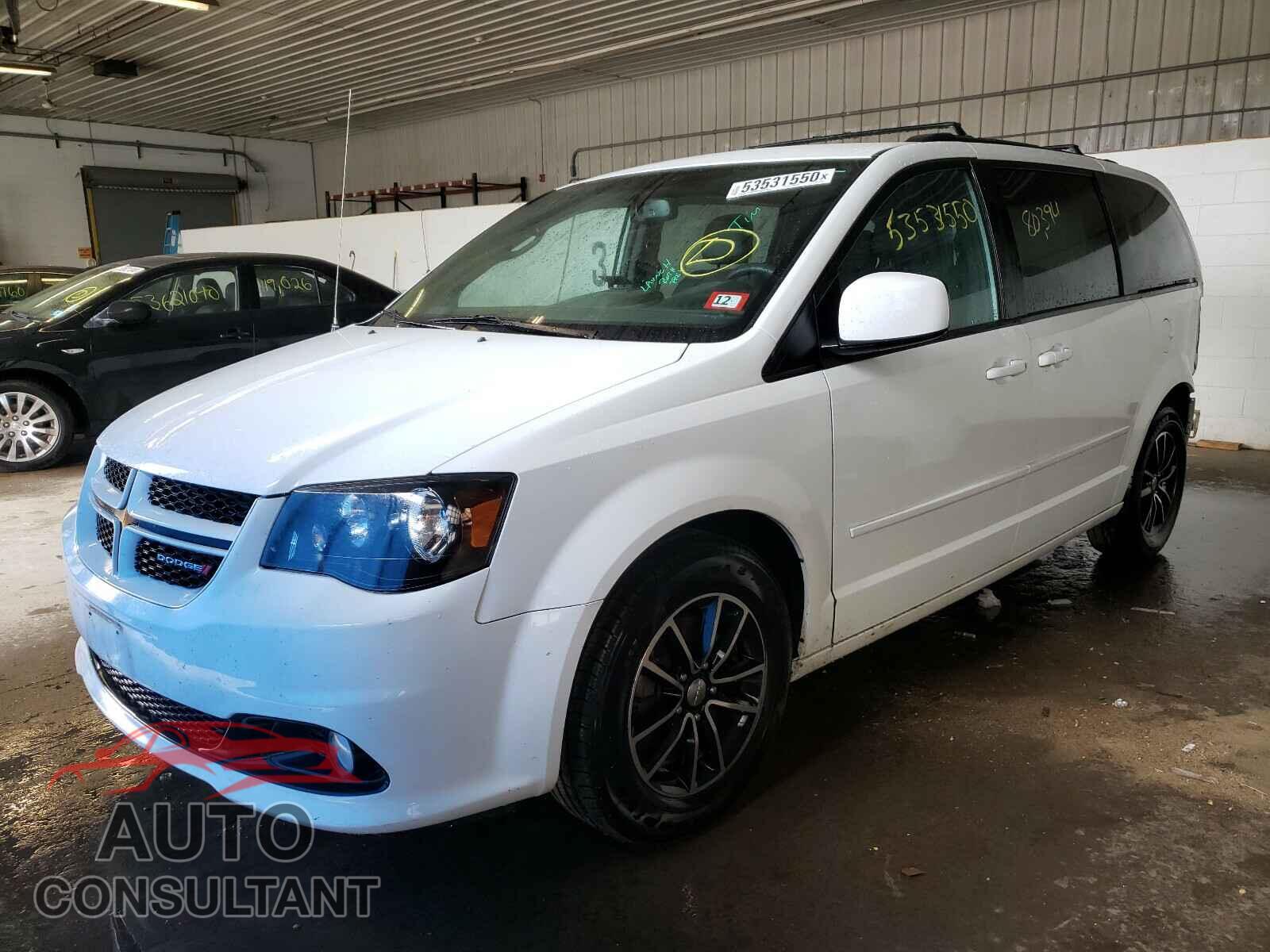 DODGE CARAVAN 2017 - 2C4RDGEG0HR697102