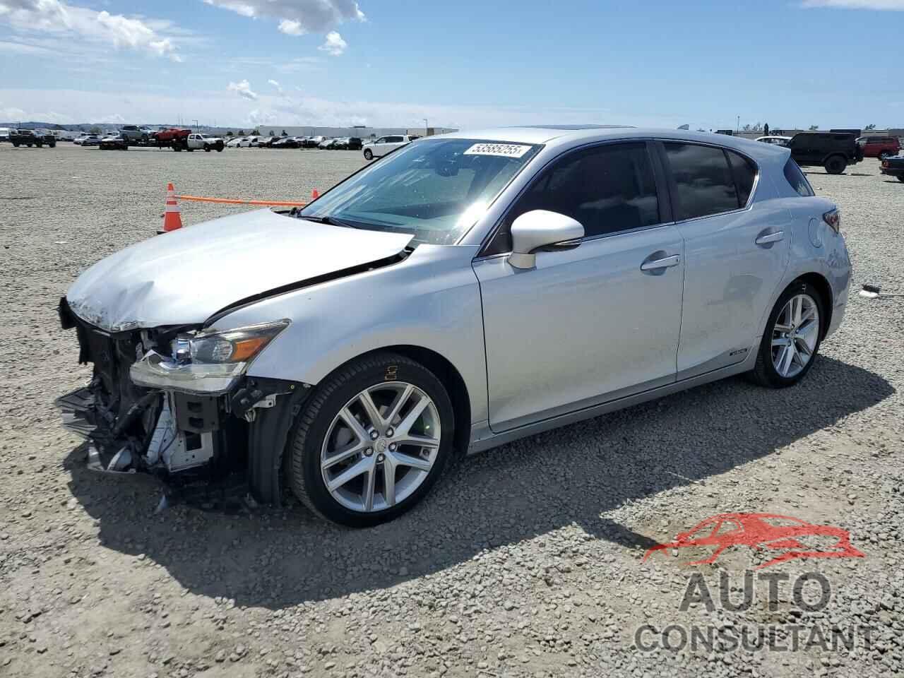 LEXUS CT 200 2016 - JTHKD5BH9G2263274