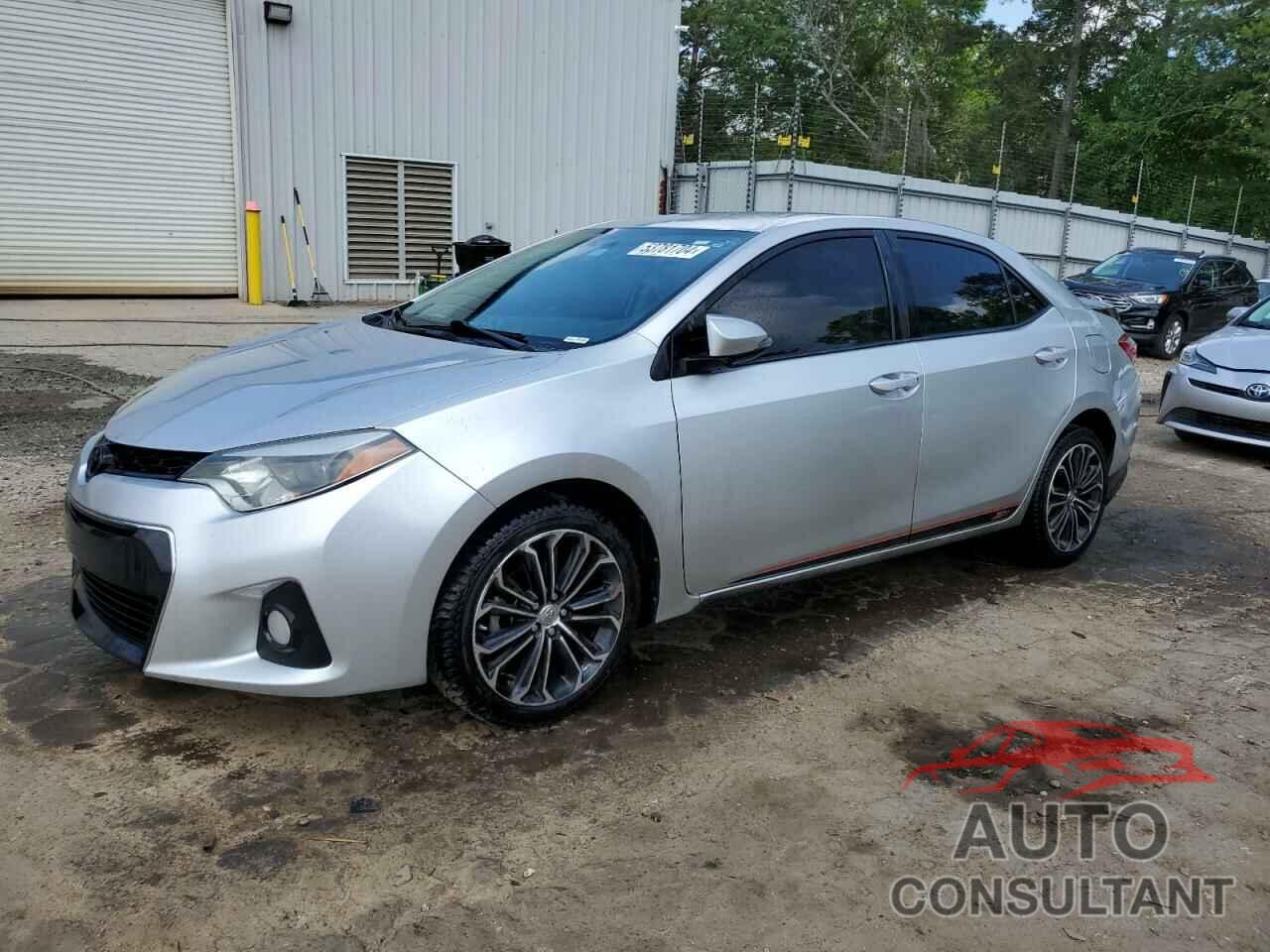 TOYOTA COROLLA 2016 - 2T1BURHEXGC530882