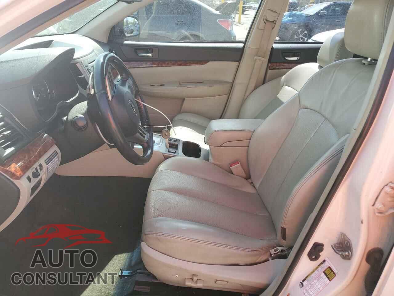SUBARU LEGACY 2012 - 4S3BMDK6XC2012249