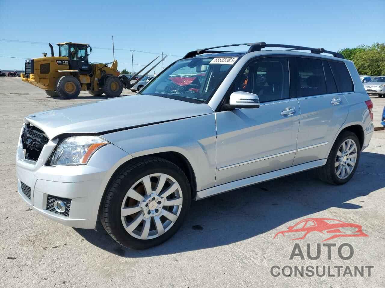 MERCEDES-BENZ GLK-CLASS 2011 - WDCGG8HB9BF660675