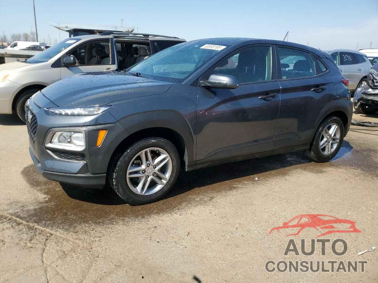 HYUNDAI KONA 2021 - KM8K12AA0MU676306