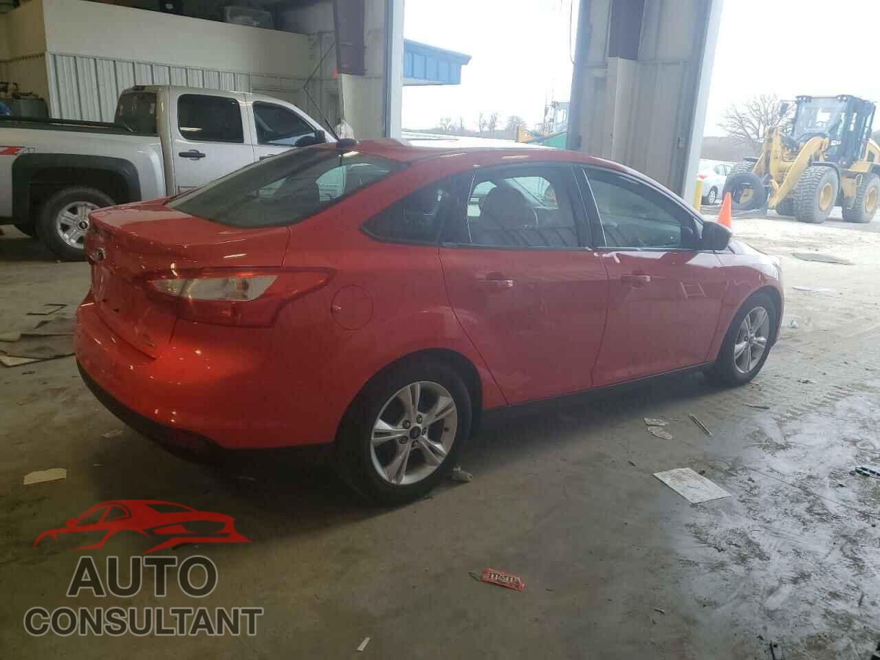 FORD FOCUS 2014 - 1FADP3F26EL275567