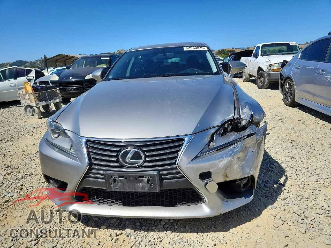 LEXUS IS 2014 - JTHBF1D29E5021396