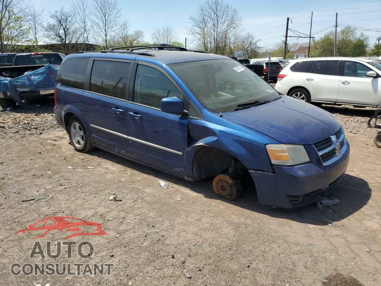 DODGE CARAVAN 2010 - 2D4RN5D18AR215872