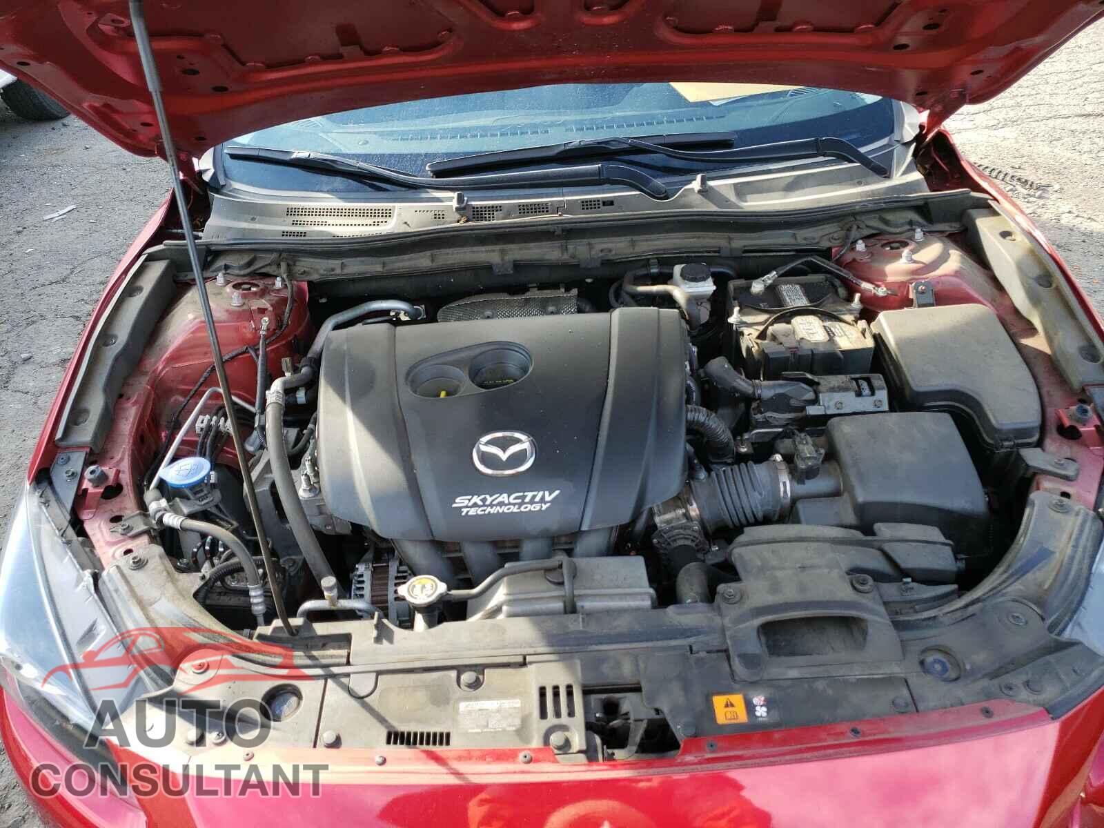 MAZDA 3 2017 - 3MZBN1U7XHM112897
