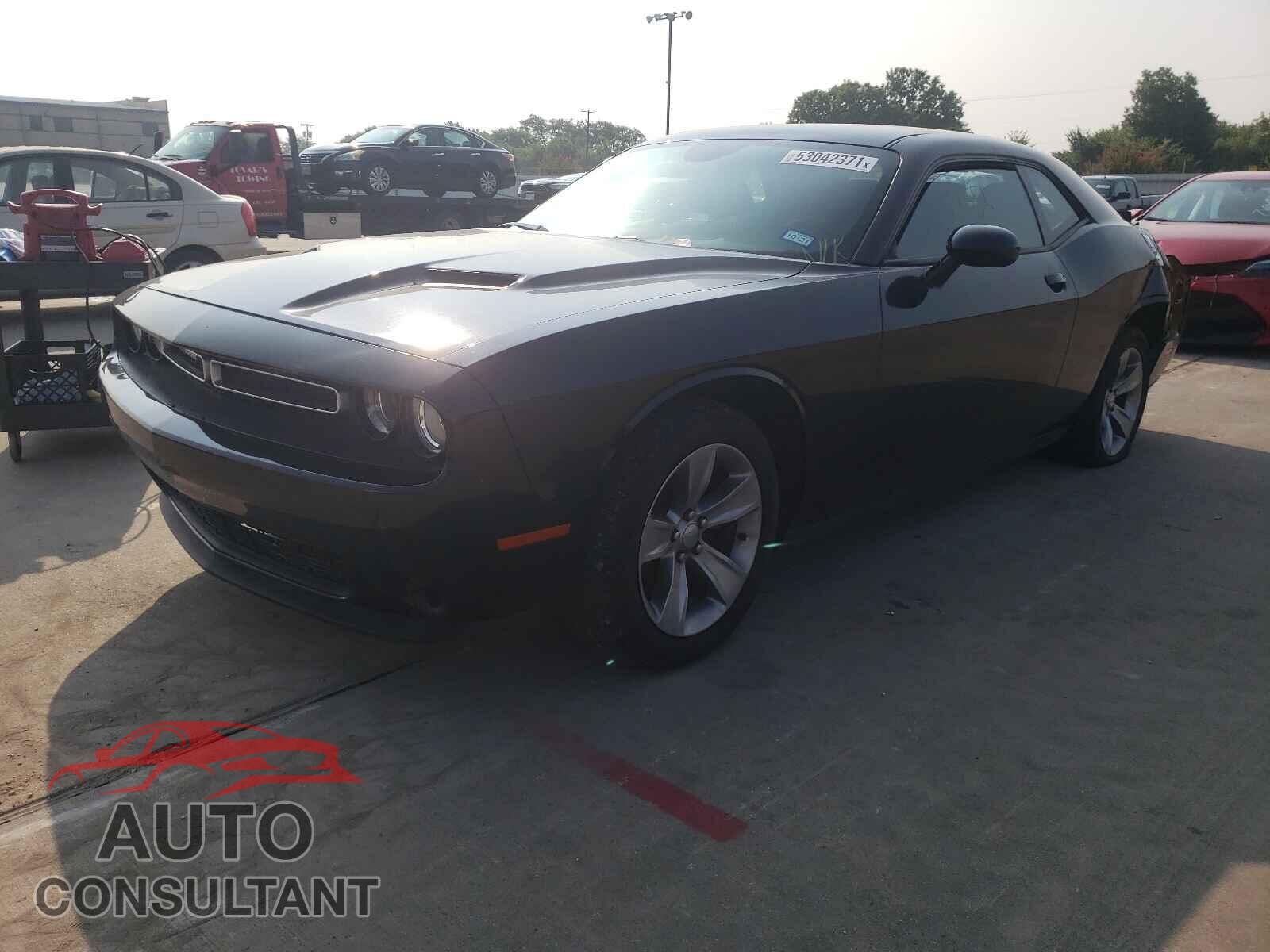 DODGE CHALLENGER 2016 - 2C3CDZAG3GH275907