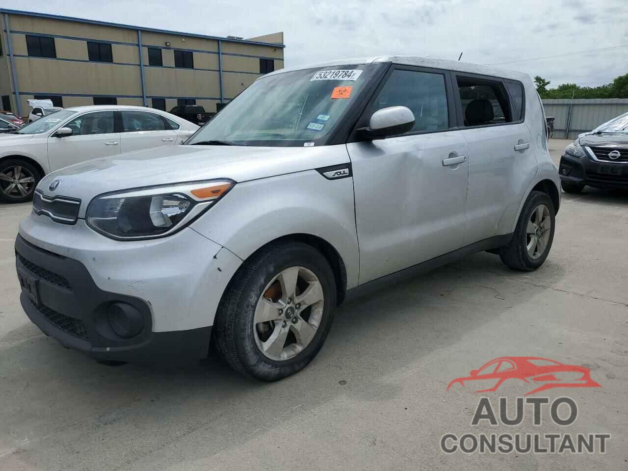 KIA SOUL 2019 - KNDJN2A2XK7697401