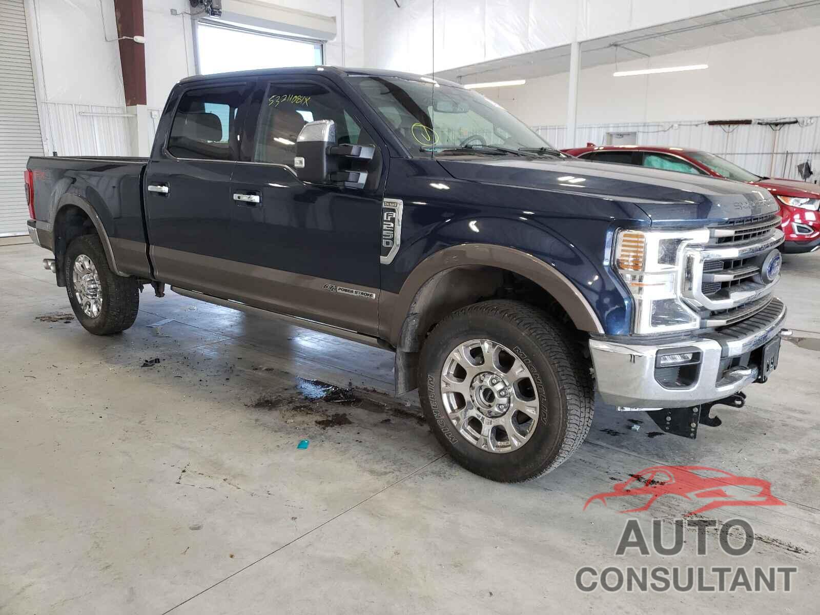 FORD F250 2020 - 1FT8W2BT1LEE62207