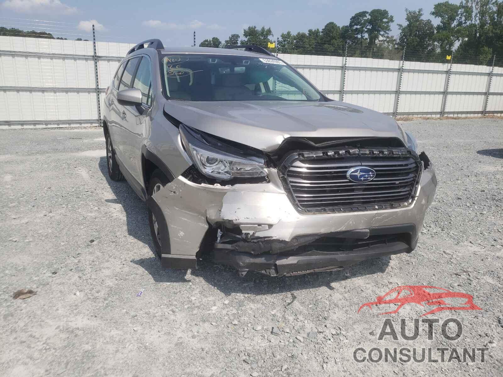 SUBARU ASCENT 2019 - 4S4WMACD1K3473552