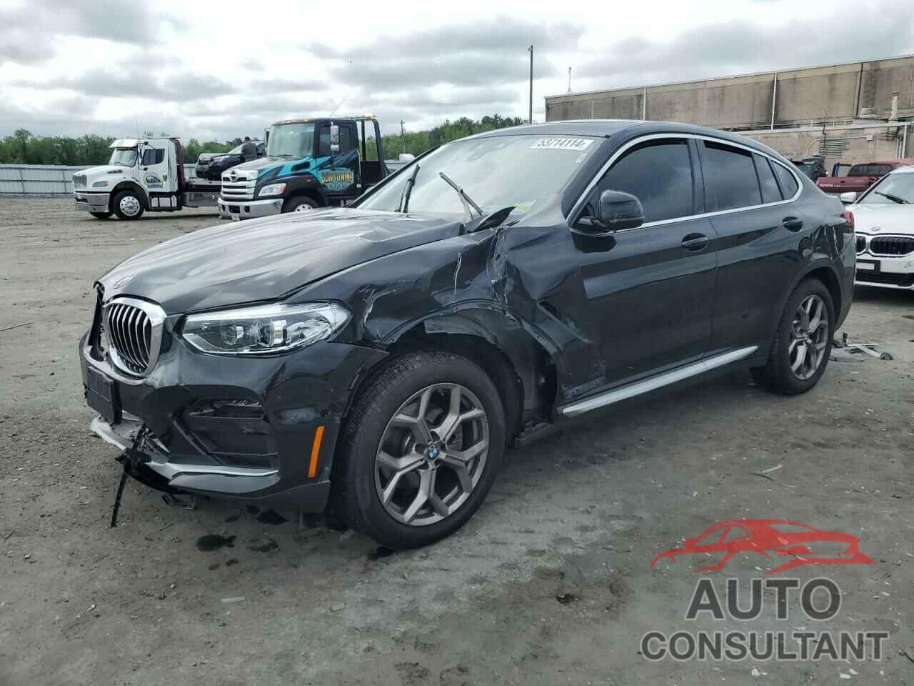 BMW X4 2021 - 5UX2V1C01M9G70736