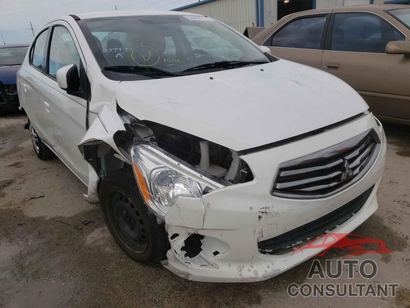 MITSUBISHI MIRAGE 2017 - ML32F3FJ7HH000473