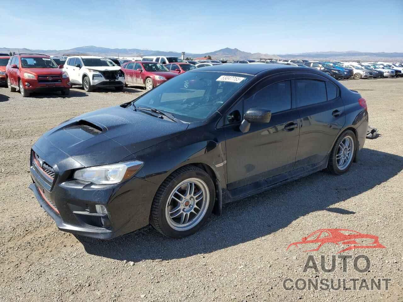 SUBARU WRX 2015 - JF1VA1A68F9817674