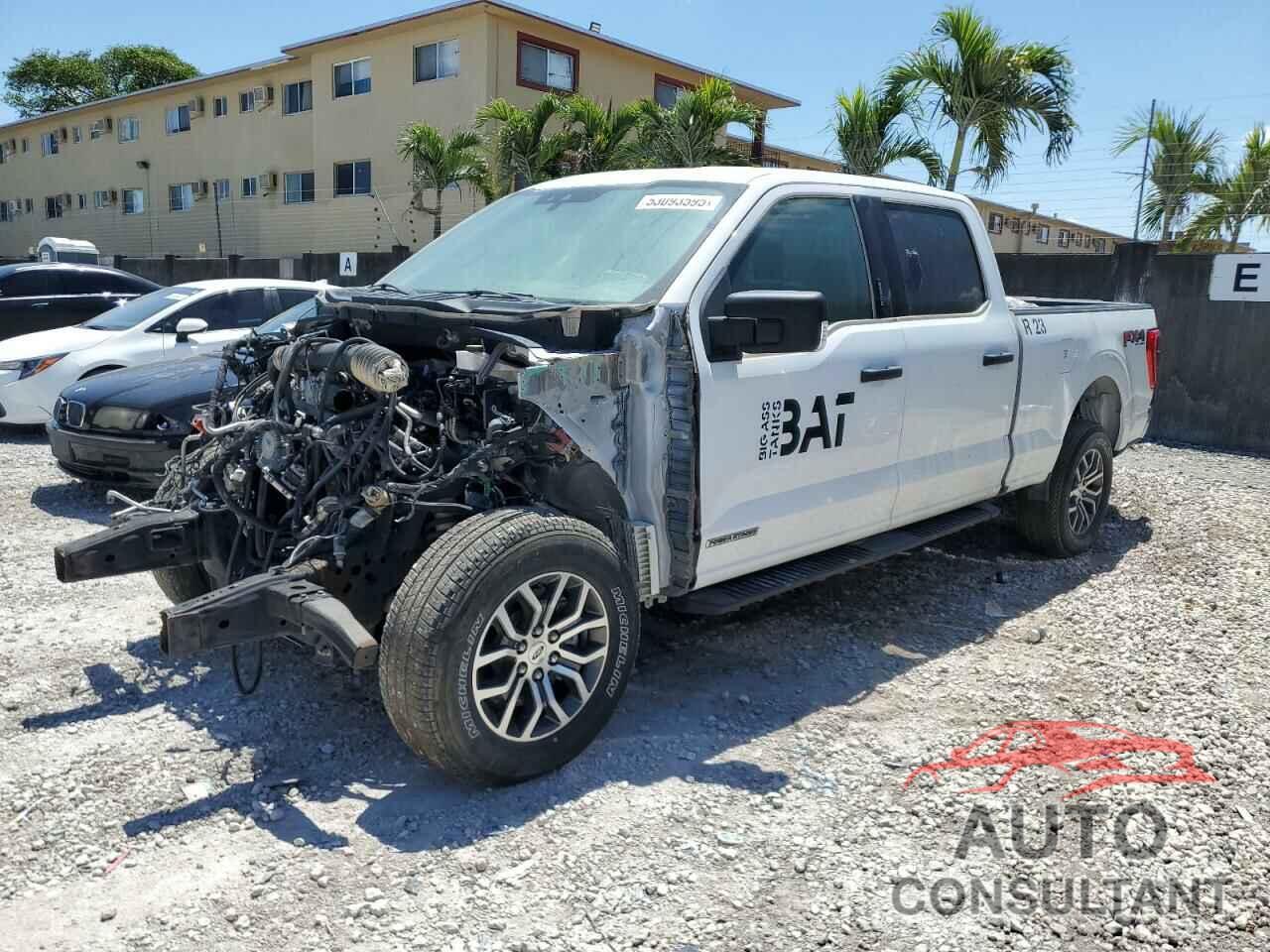FORD F-150 2021 - 1FTFW1E17MFC73763