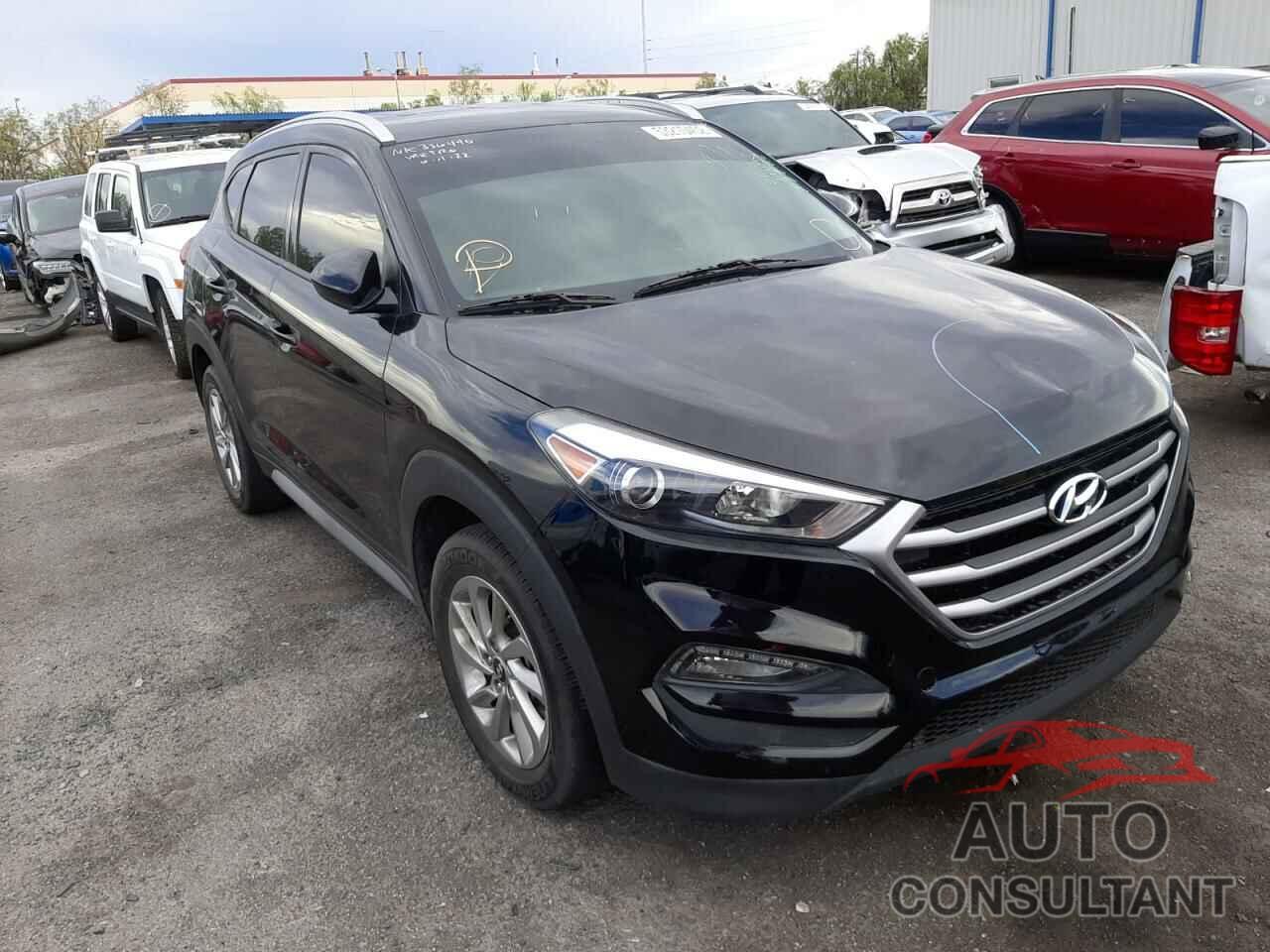 HYUNDAI TUCSON 2018 - KM8J33A48JU817320