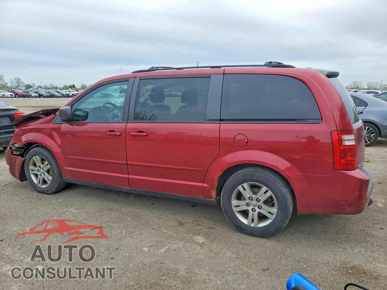 DODGE CARAVAN 2010 - 2D4RN4DE2AR471213