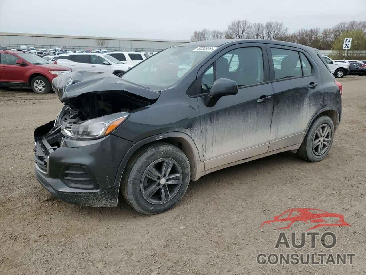 CHEVROLET TRAX 2020 - 3GNCJKSBXLL178226