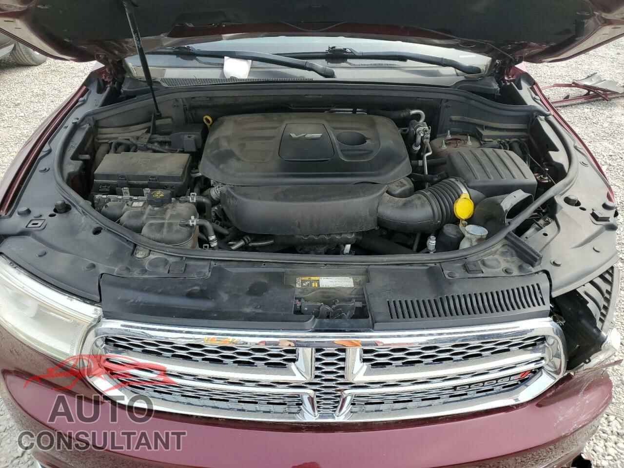 DODGE DURANGO 2017 - 1C4RDJEG6HC806023