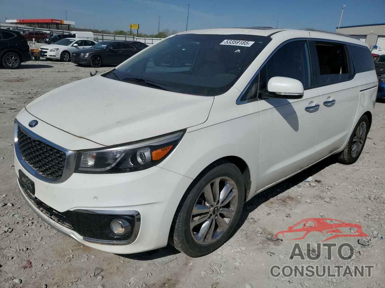 KIA SEDONA 2015 - KNDME5C16F6043316