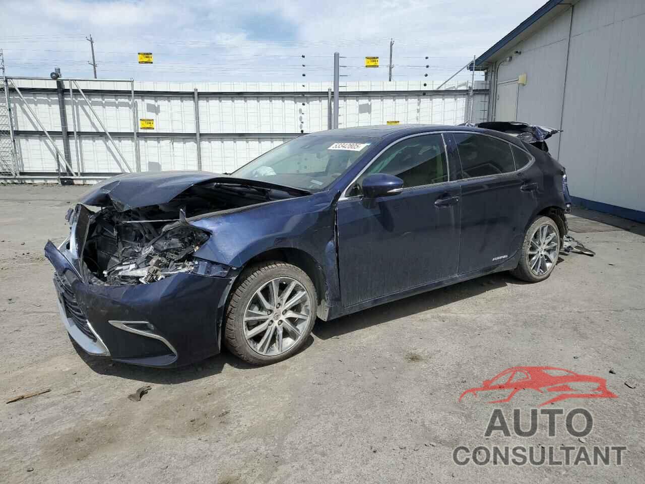 LEXUS ES 2017 - JTHBW1GG5H2152788