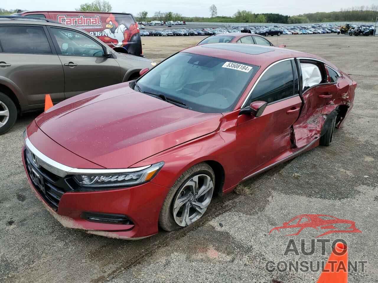 HONDA ACCORD 2018 - 1HGCV1F56JA050003
