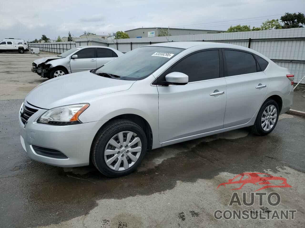 NISSAN SENTRA 2014 - 3N1AB7AP1EL677459