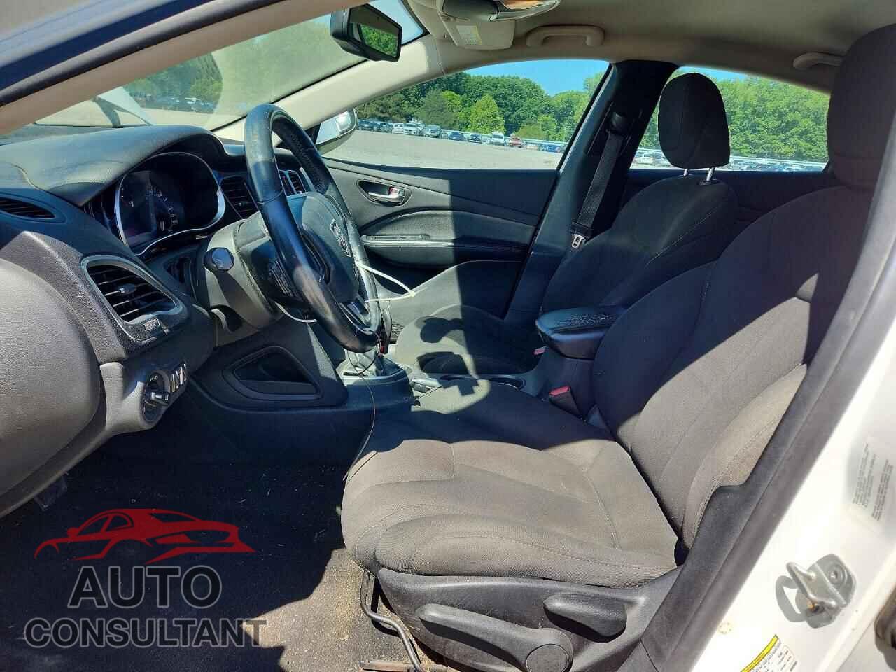 DODGE DART 2013 - 1C3CDFBA7DD326391