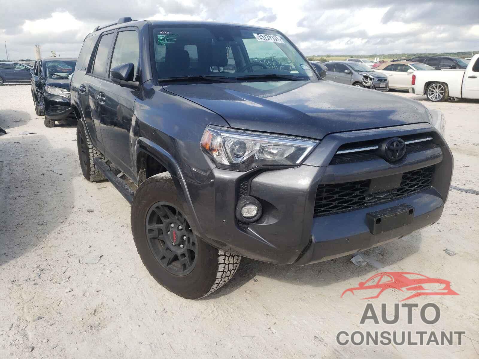 TOYOTA 4RUNNER 2021 - JTENU5JR1M5866427