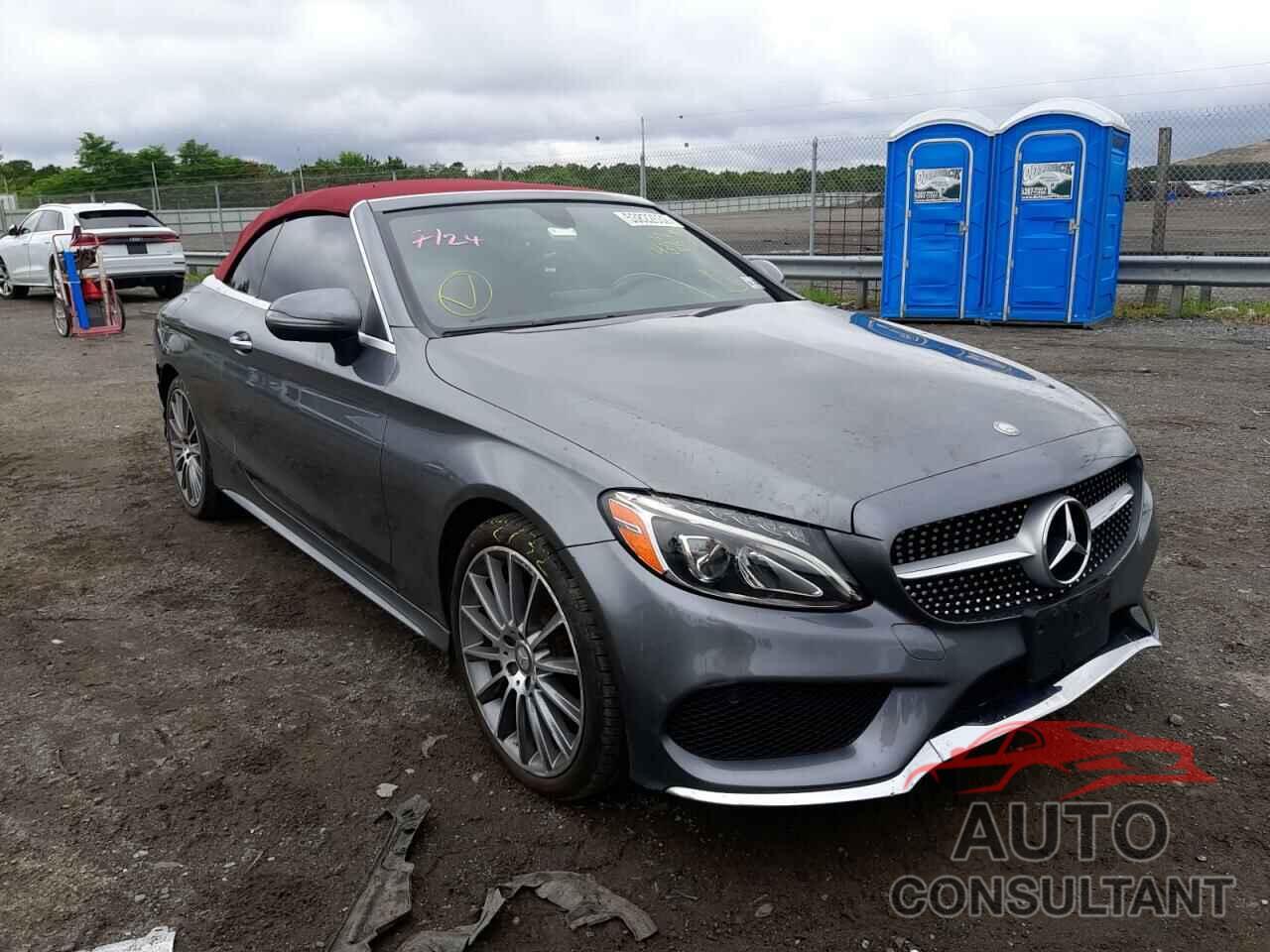 MERCEDES-BENZ C-CLASS 2017 - WDDWK4KB2HF437538