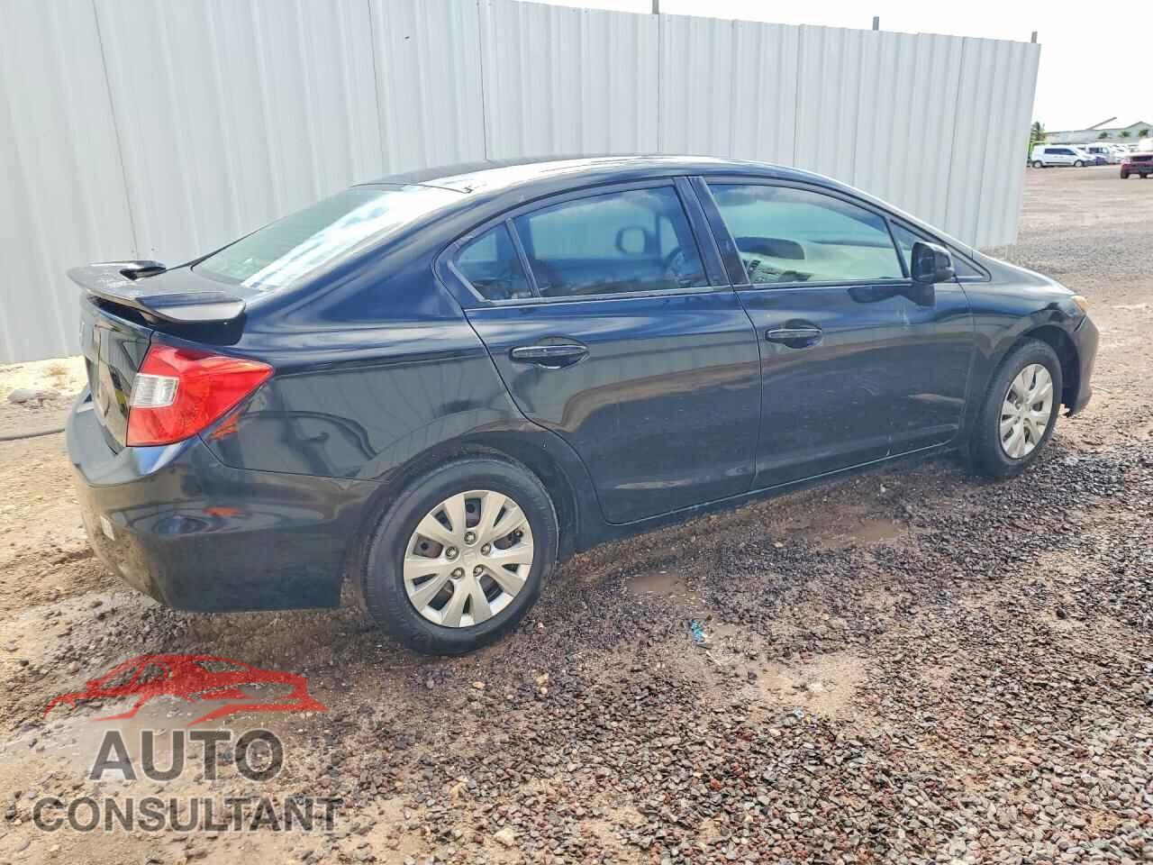 HONDA CIVIC 2012 - 2HGFB2F53CH310812