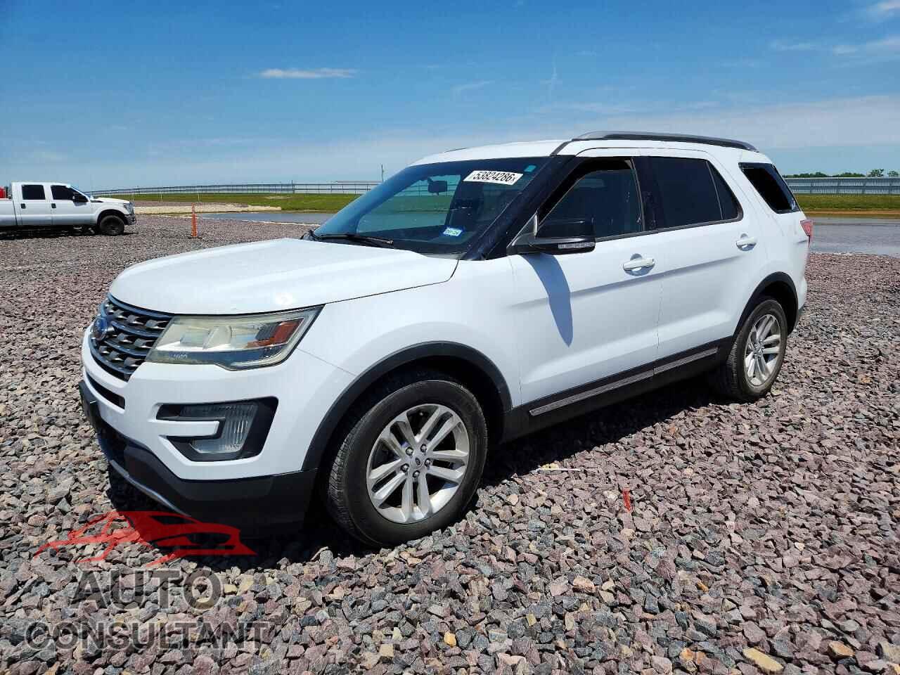 FORD EXPLORER 2017 - 1FM5K7D82HGA10603