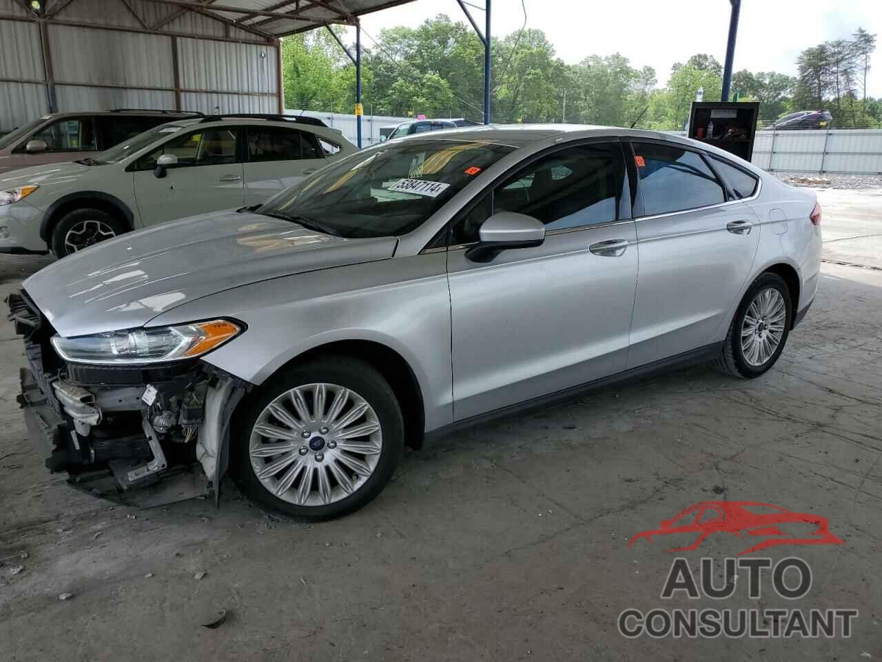 FORD FUSION 2016 - 3FA6P0UU8GR394043