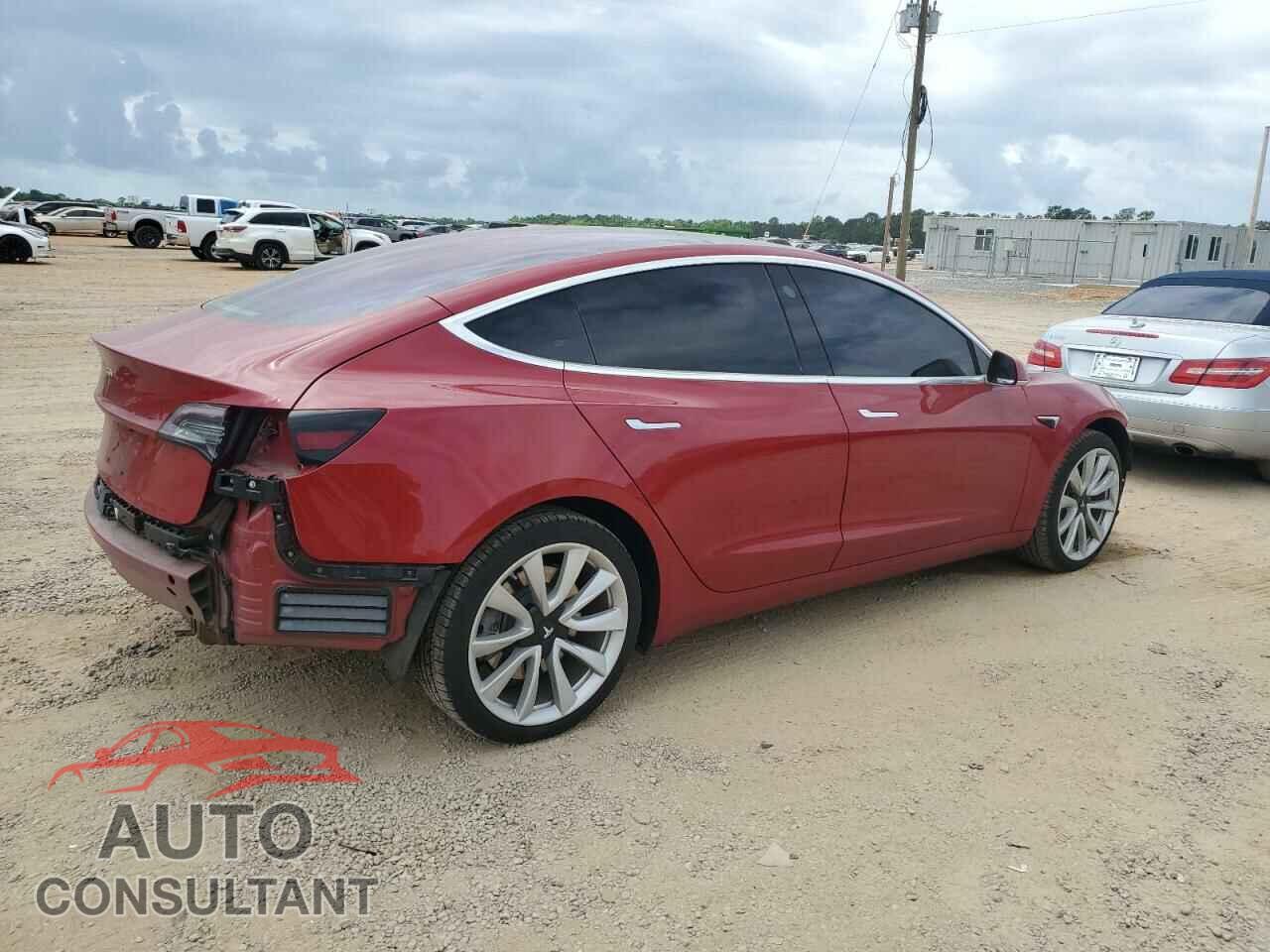 TESLA MODEL 3 2017 - 5YJ3E1EA3HF003560